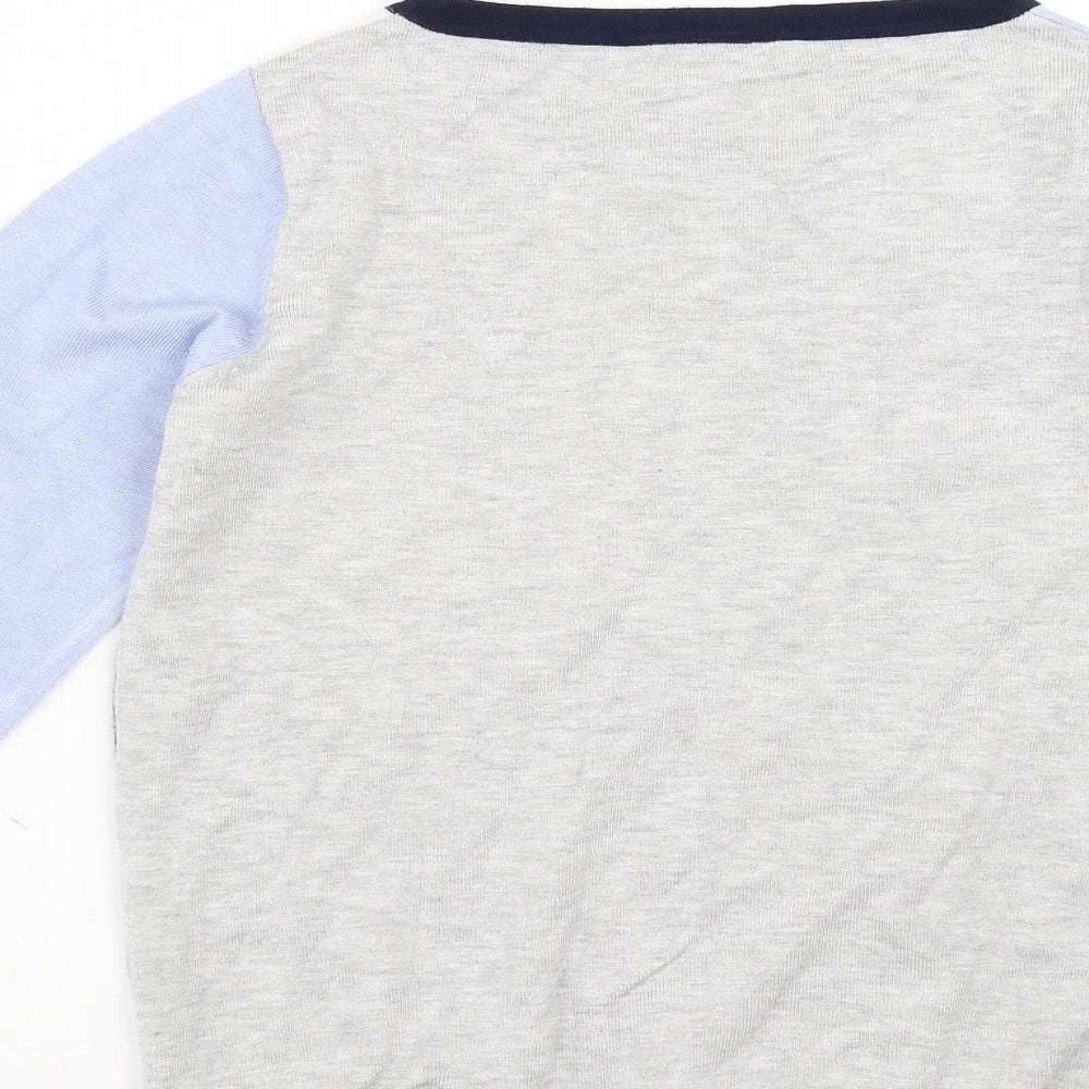 M&Co Womens Blue   Pullover Jumper Size 10