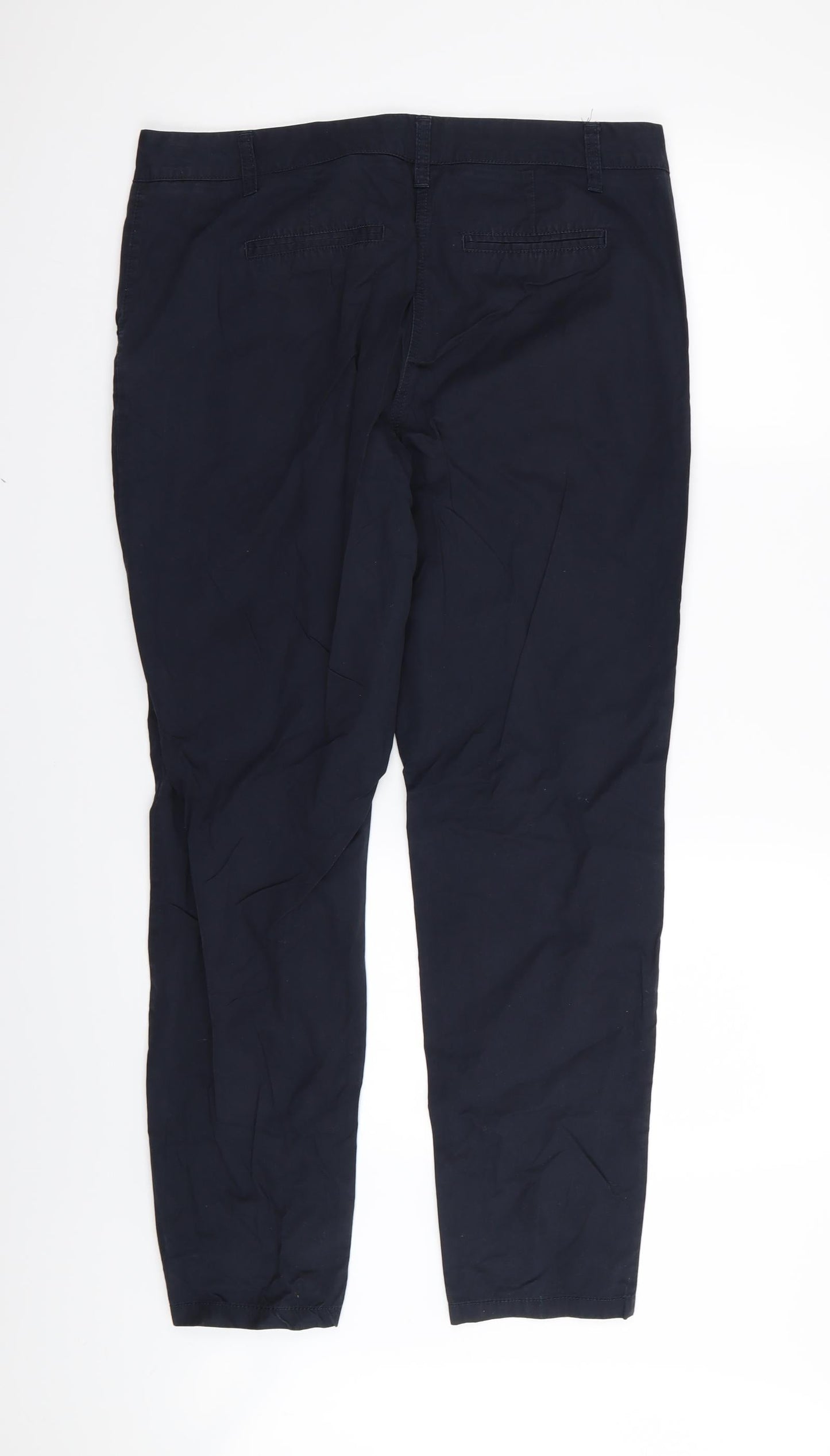 NEXT Womens Blue   Trousers  Size 12 L29 in