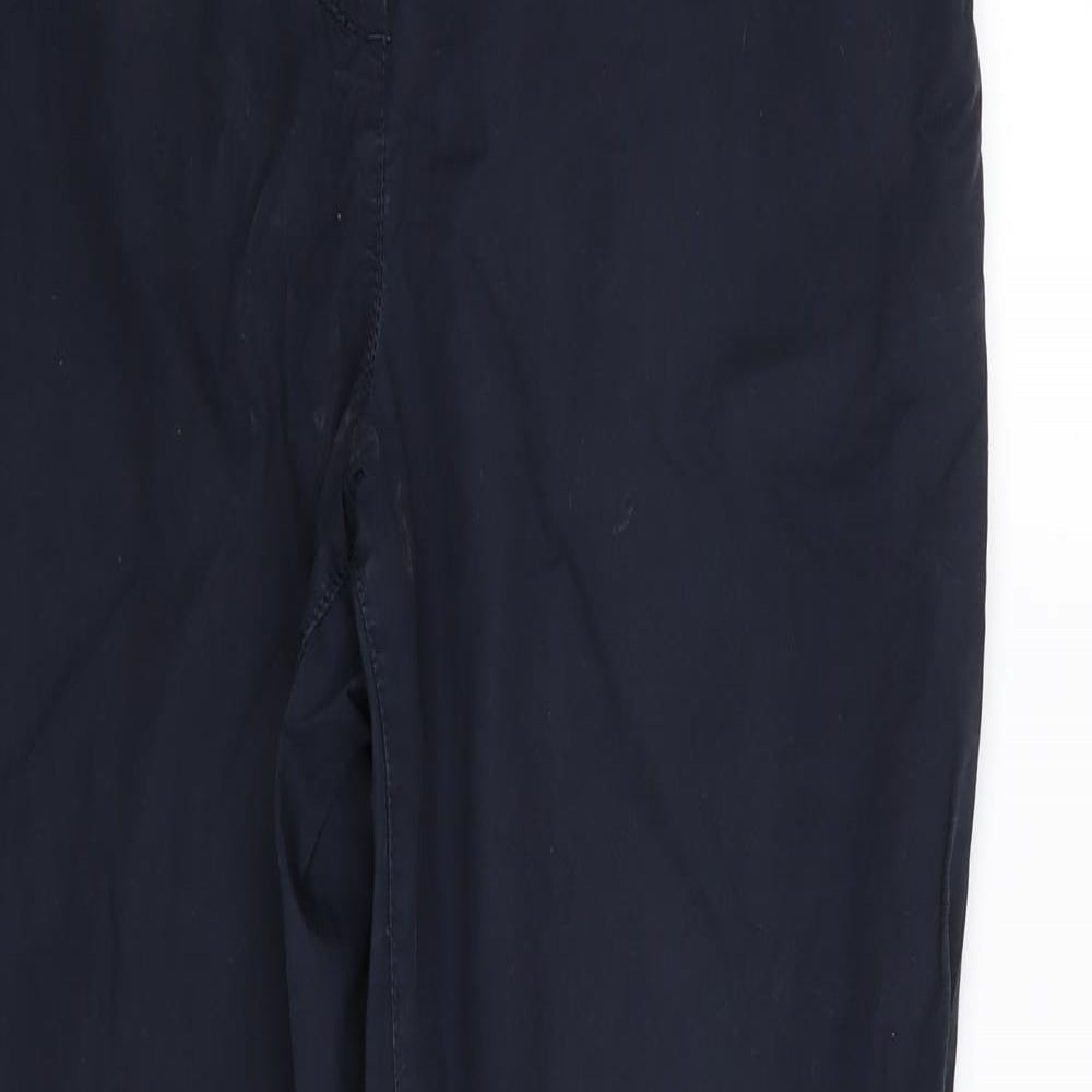 NEXT Womens Blue   Trousers  Size 12 L29 in