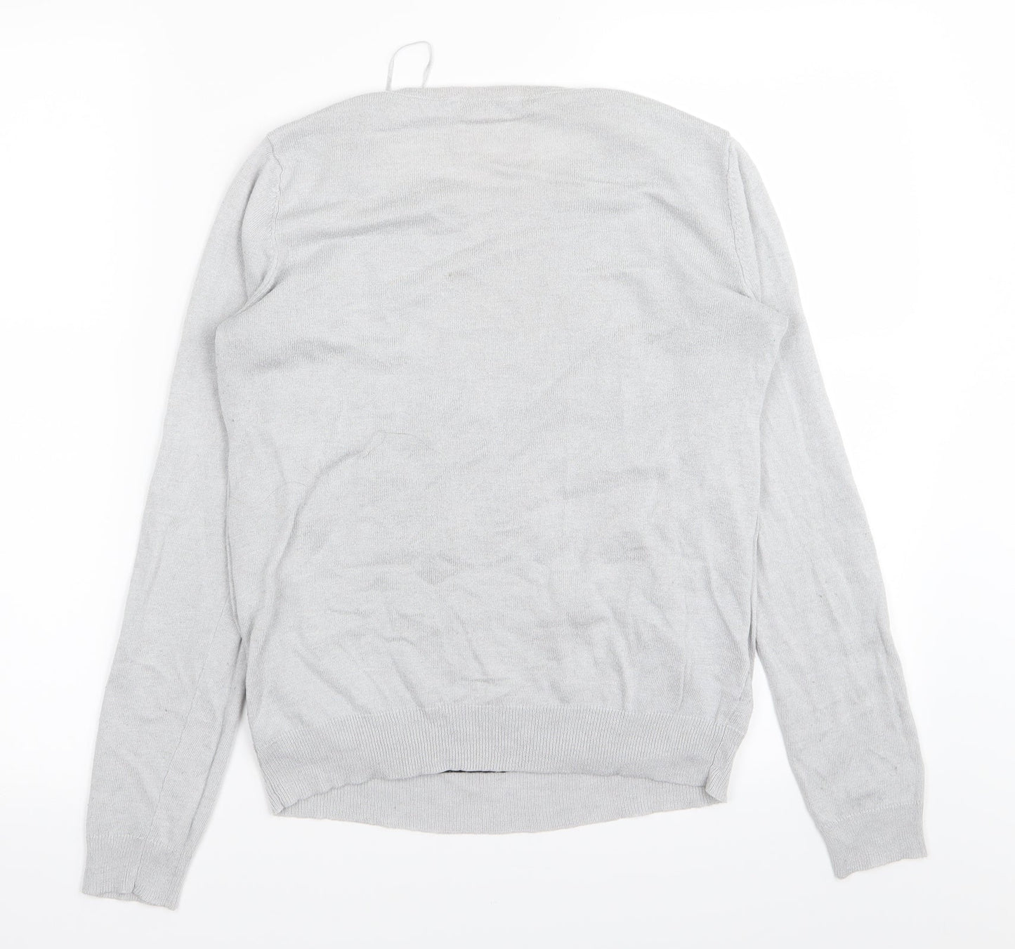 Asda George Womens Grey   Pullover Jumper Size 10