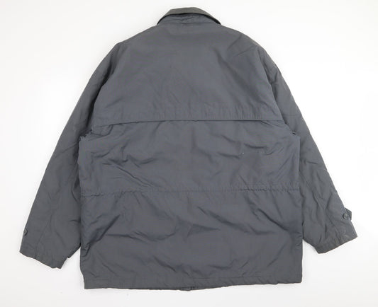 Mens Casuals Mens Blue   Overcoat Coat Size XL
