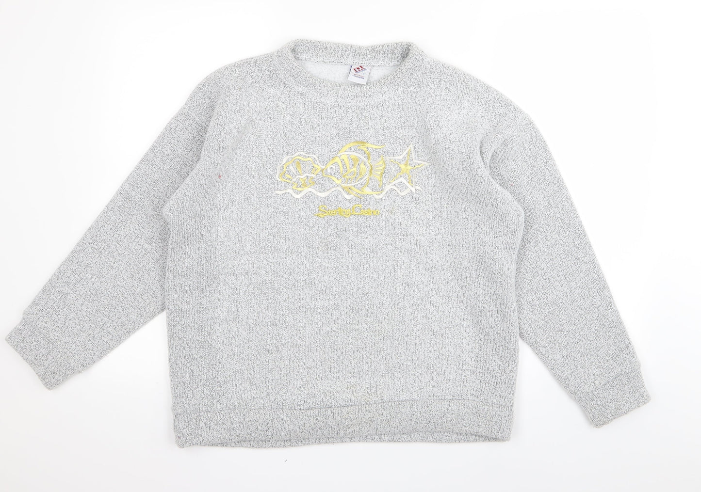 ESY sportswear Womens Grey   Pullover Jumper Size S