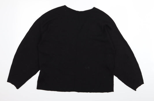 H&M Womens Black   Pullover Jumper Size 12