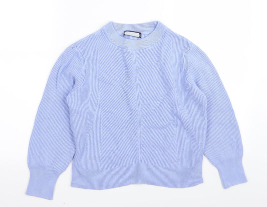 M&S Womens Blue   Pullover Jumper Size S