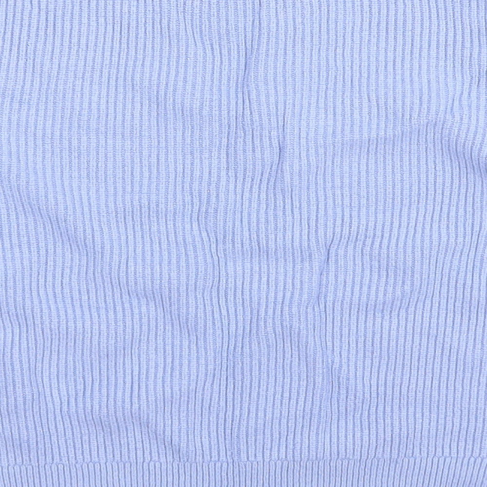 M&S Womens Blue   Pullover Jumper Size S