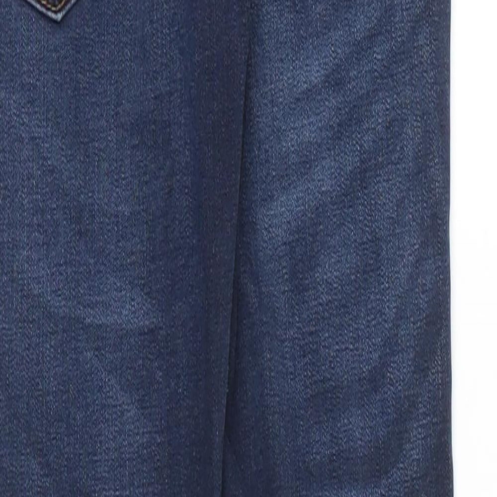 River Island Girls Blue   Skinny Jeans Size 9 Years