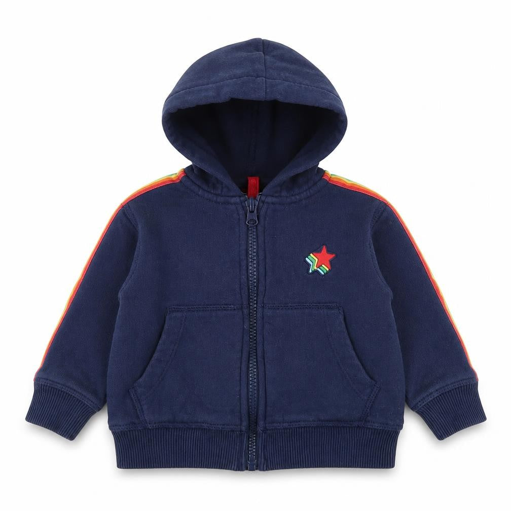 Next Girls Blue   Basic Jacket Jacket Size 3-6 Months