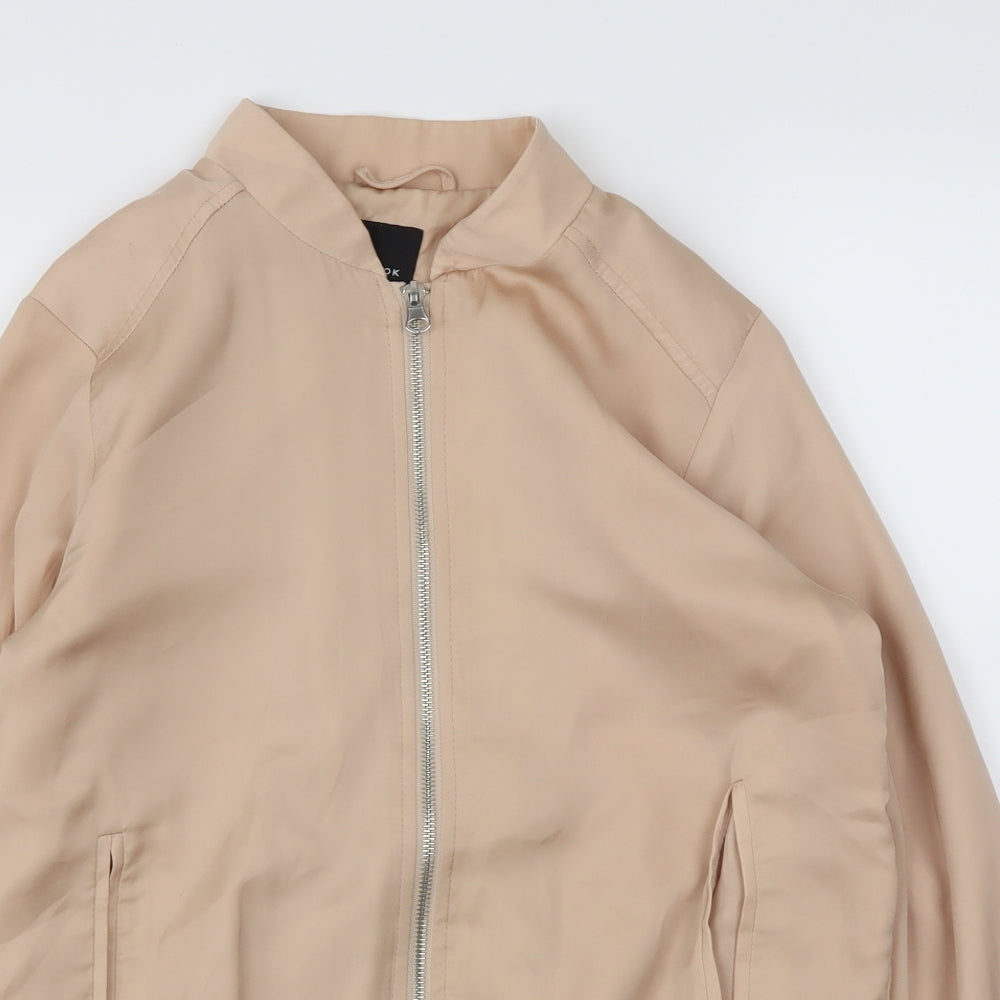 New Look Womens Pink   Jacket  Size 6