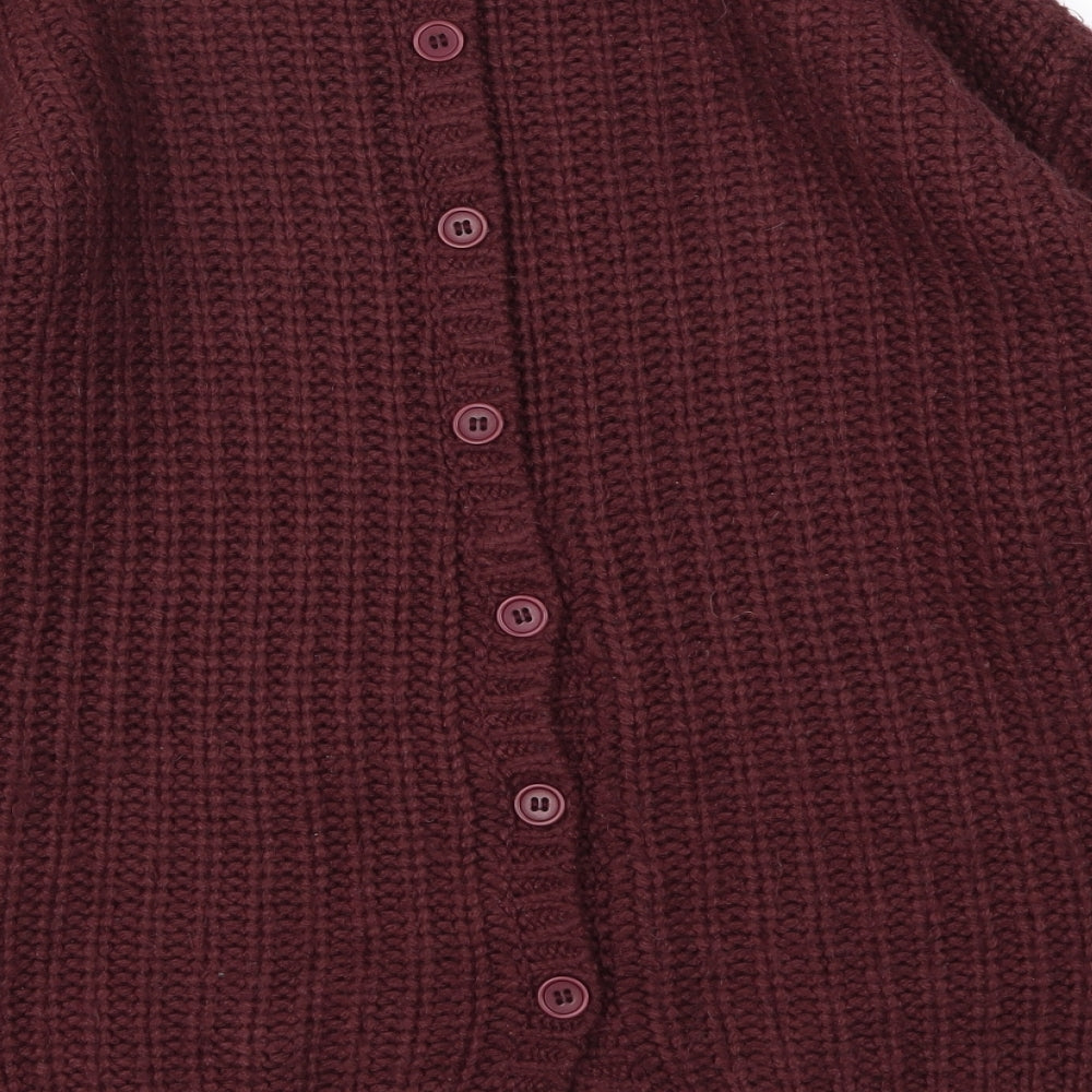Redoute Womens Red   Pullover Jumper Size 6