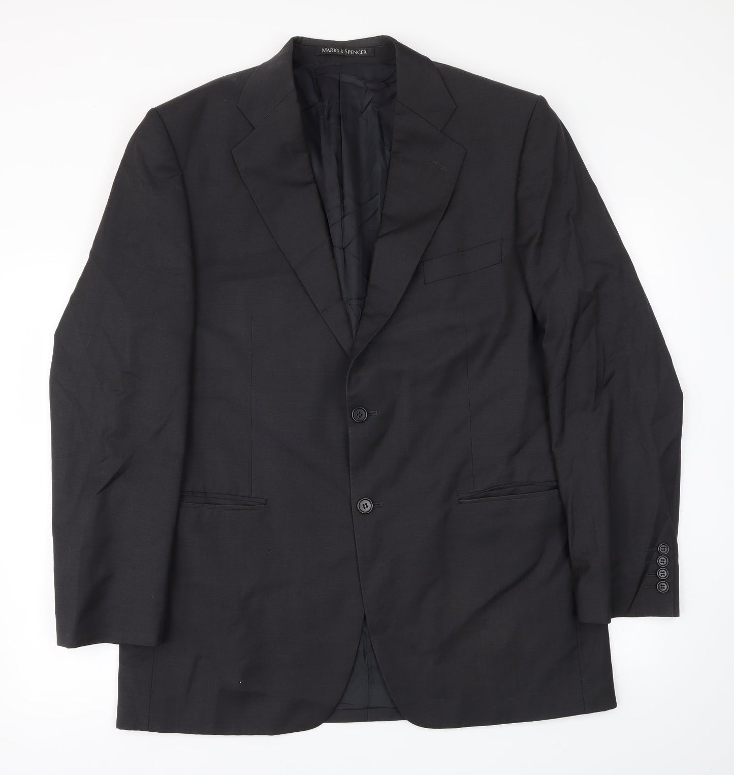 M&S Mens Grey   Jacket Blazer Size 42