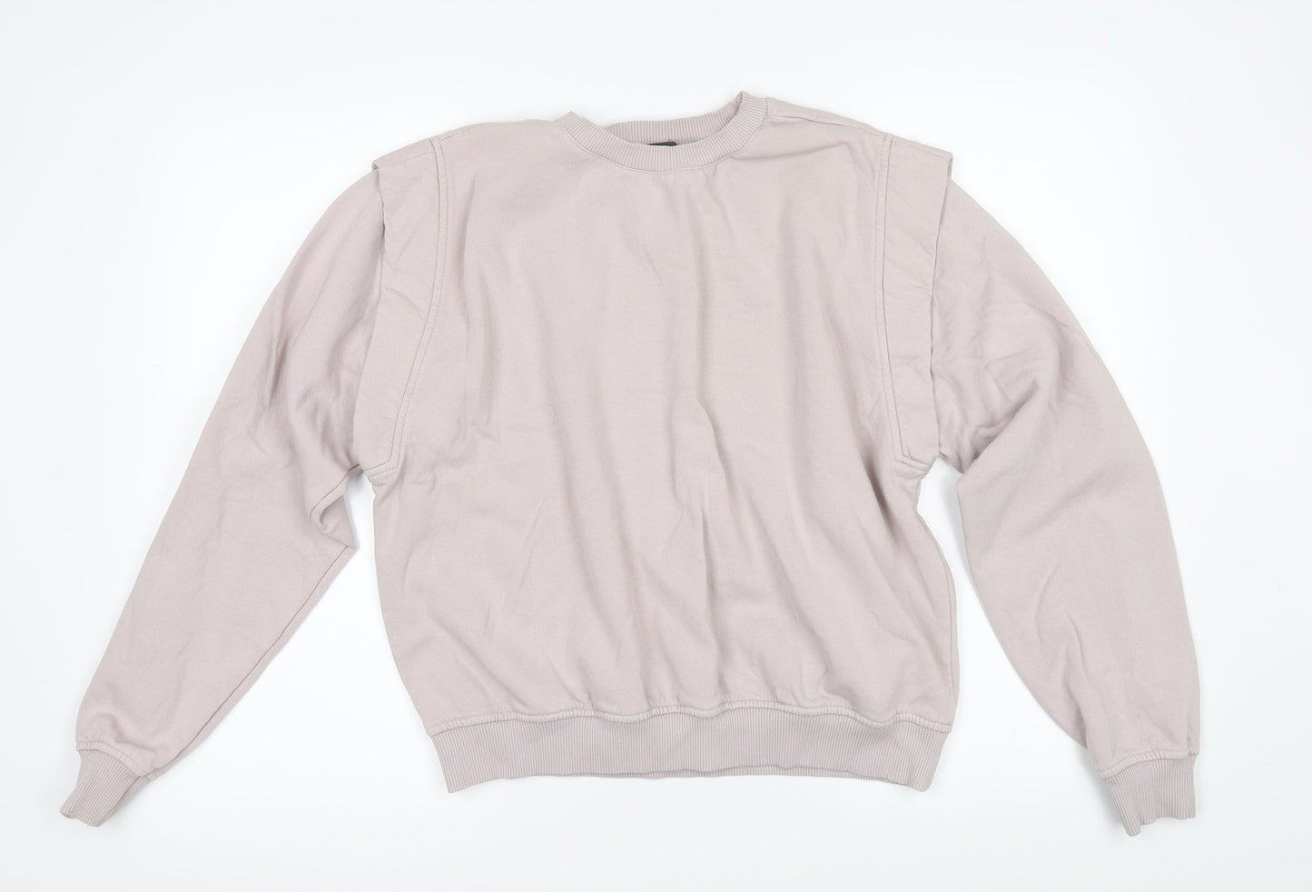 Primark Womens Pink   Pullover Sweatshirt Size S