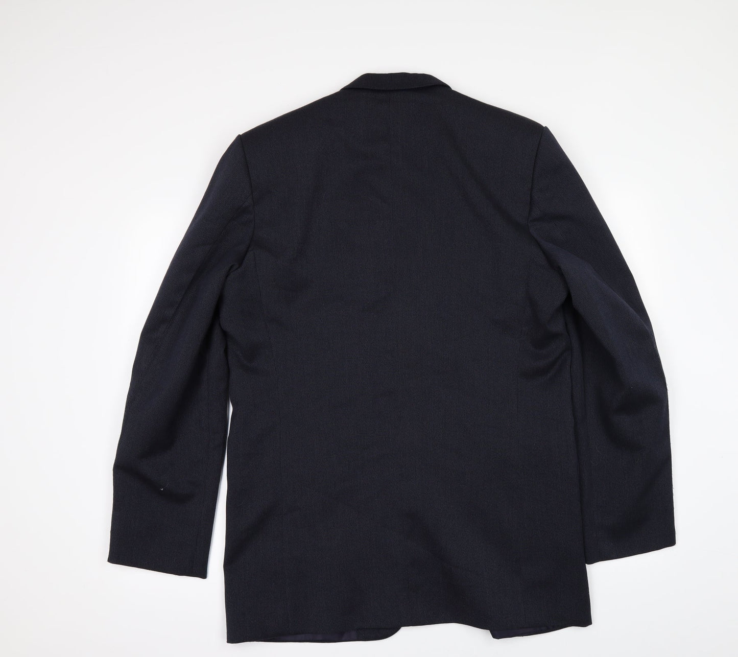 Preworn Mens Blue   Jacket Suit Jacket Size 42