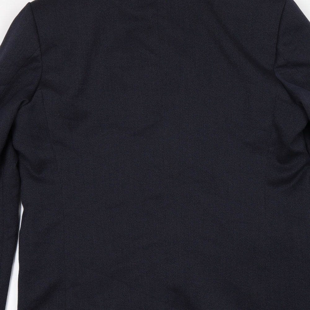 Preworn Mens Blue   Jacket Suit Jacket Size 42