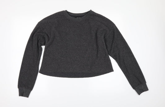New Look Womens Black   Pullover Jumper Size 10