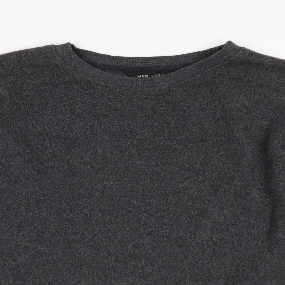 New Look Womens Black   Pullover Jumper Size 10