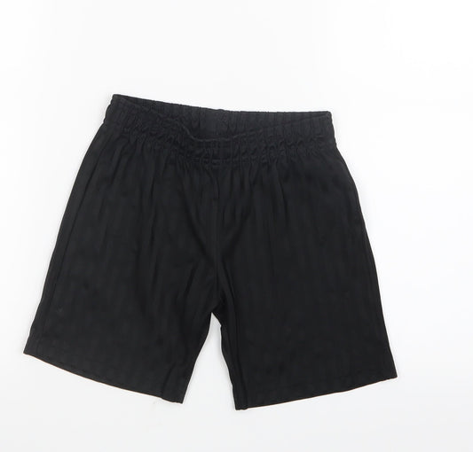 F&F Boys Black   Sweat Shorts Size 5-6 Years