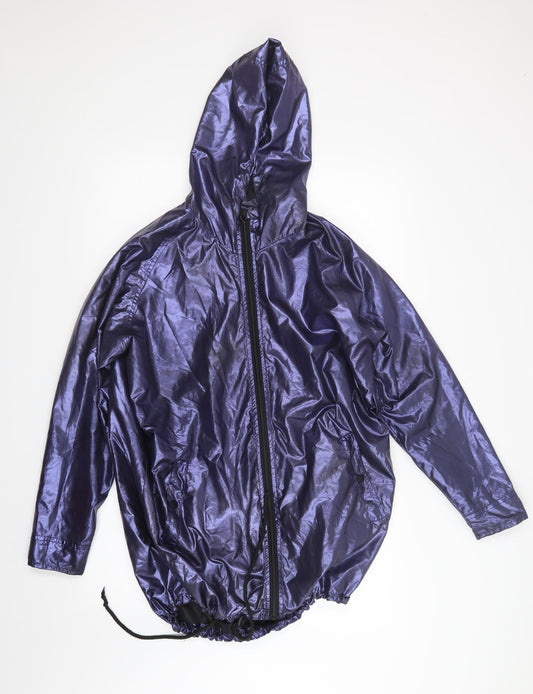 Brave Soul Womens Blue   Jacket  Size M