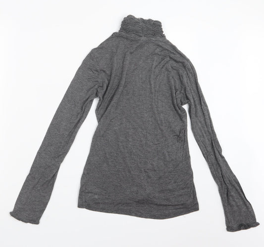 Elite Womens Grey   Basic T-Shirt Size L