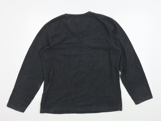 NEXT Mens Grey   Pullover Jumper Size M