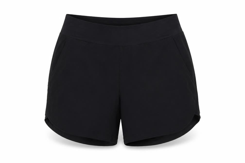 LANDSEND Womens Black   Bermuda Shorts Size 8
