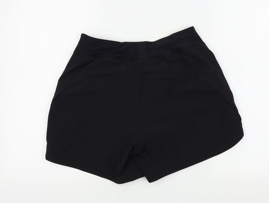 LANDSEND Womens Black   Bermuda Shorts Size 8
