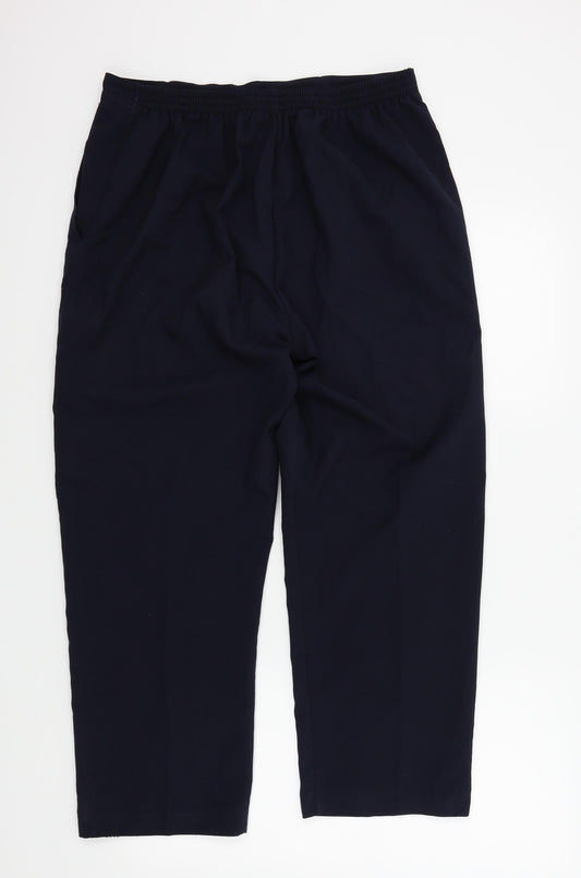 Ellie Louise Womens Blue   Trousers  Size 16 L25 in