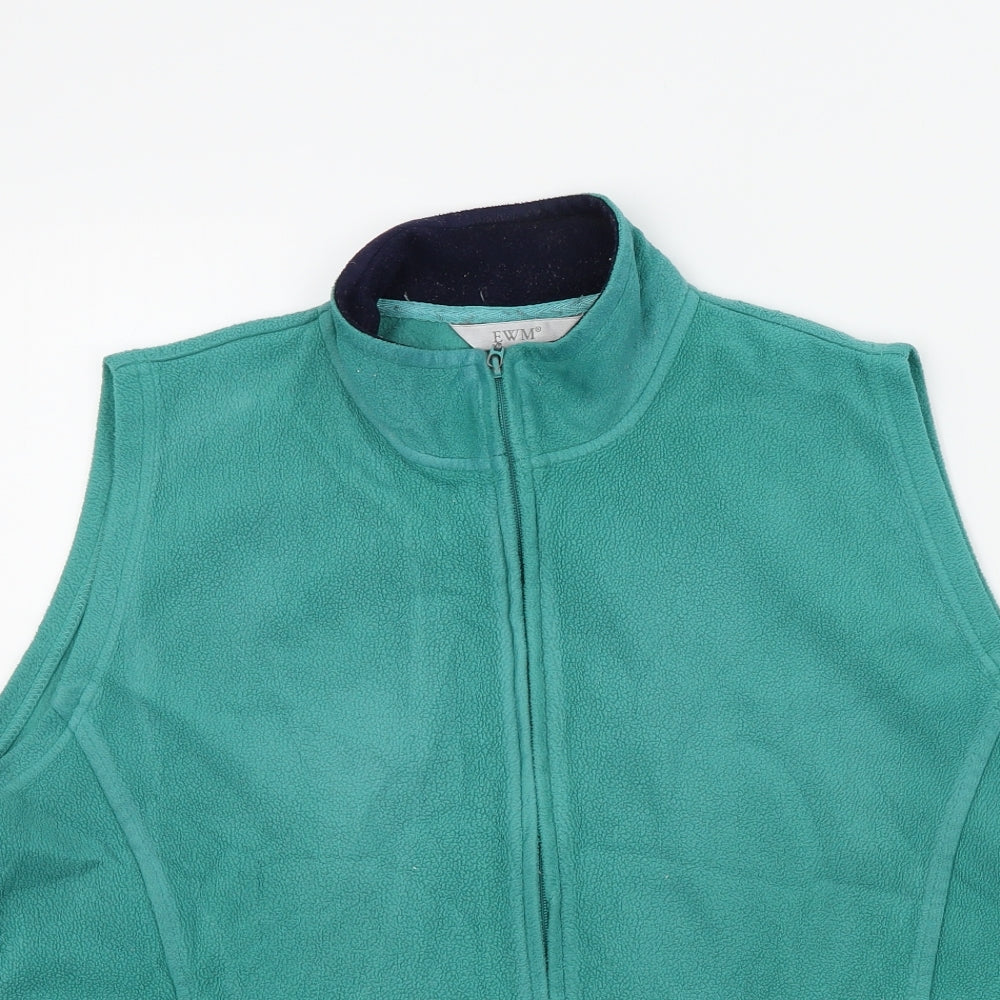 EWM Womens Gold   Jacket Waistcoat Size XL