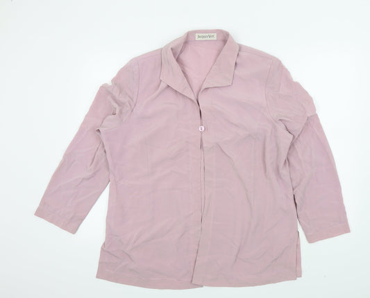 JACQUEST VERT Womens Pink   Jacket  Size 18