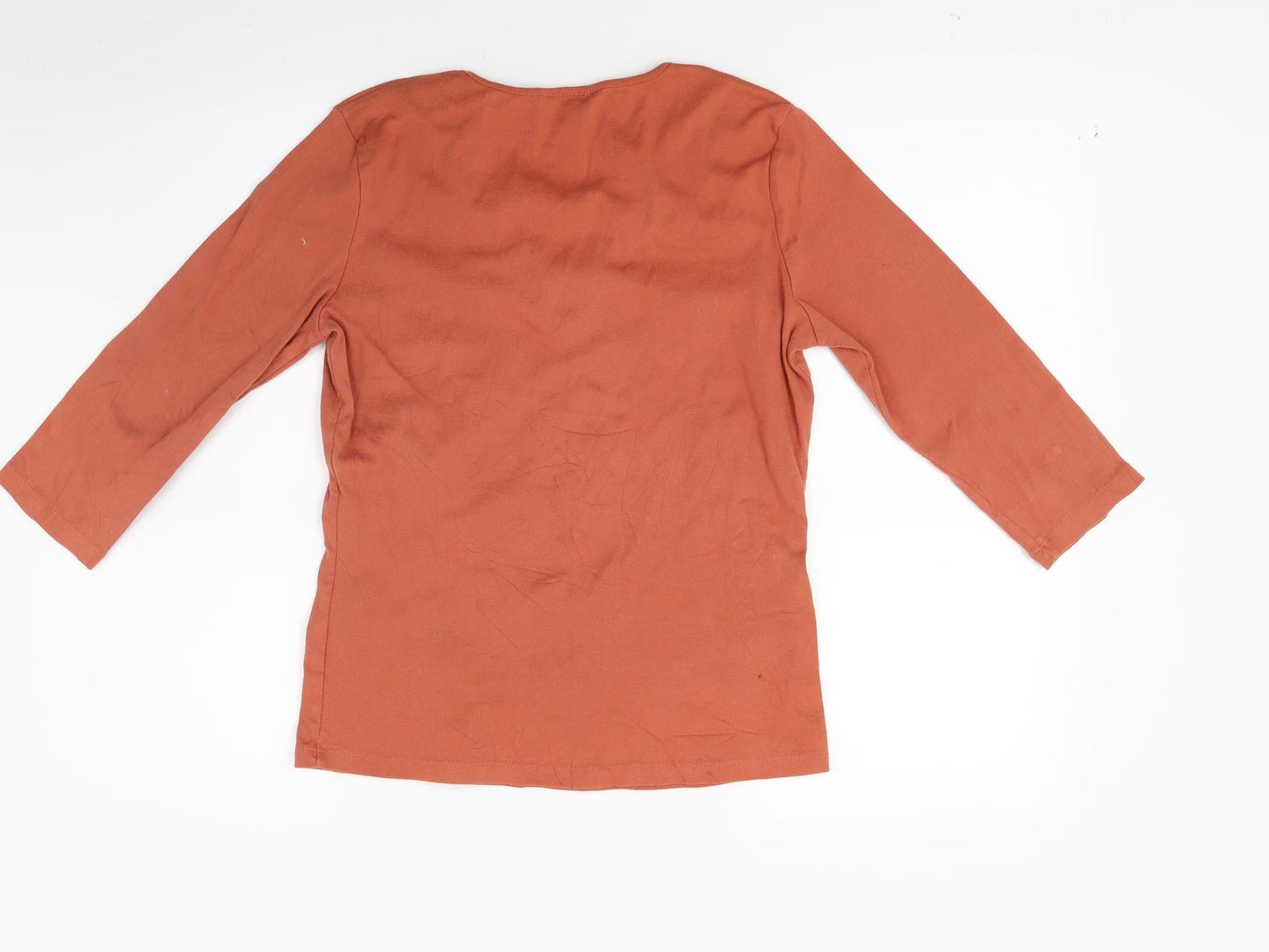 M&Co Womens Brown   Pullover Jumper Size M