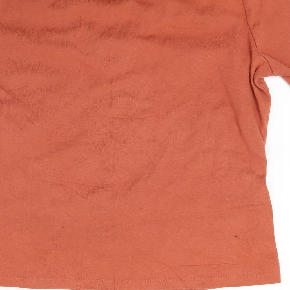 M&Co Womens Brown   Pullover Jumper Size M