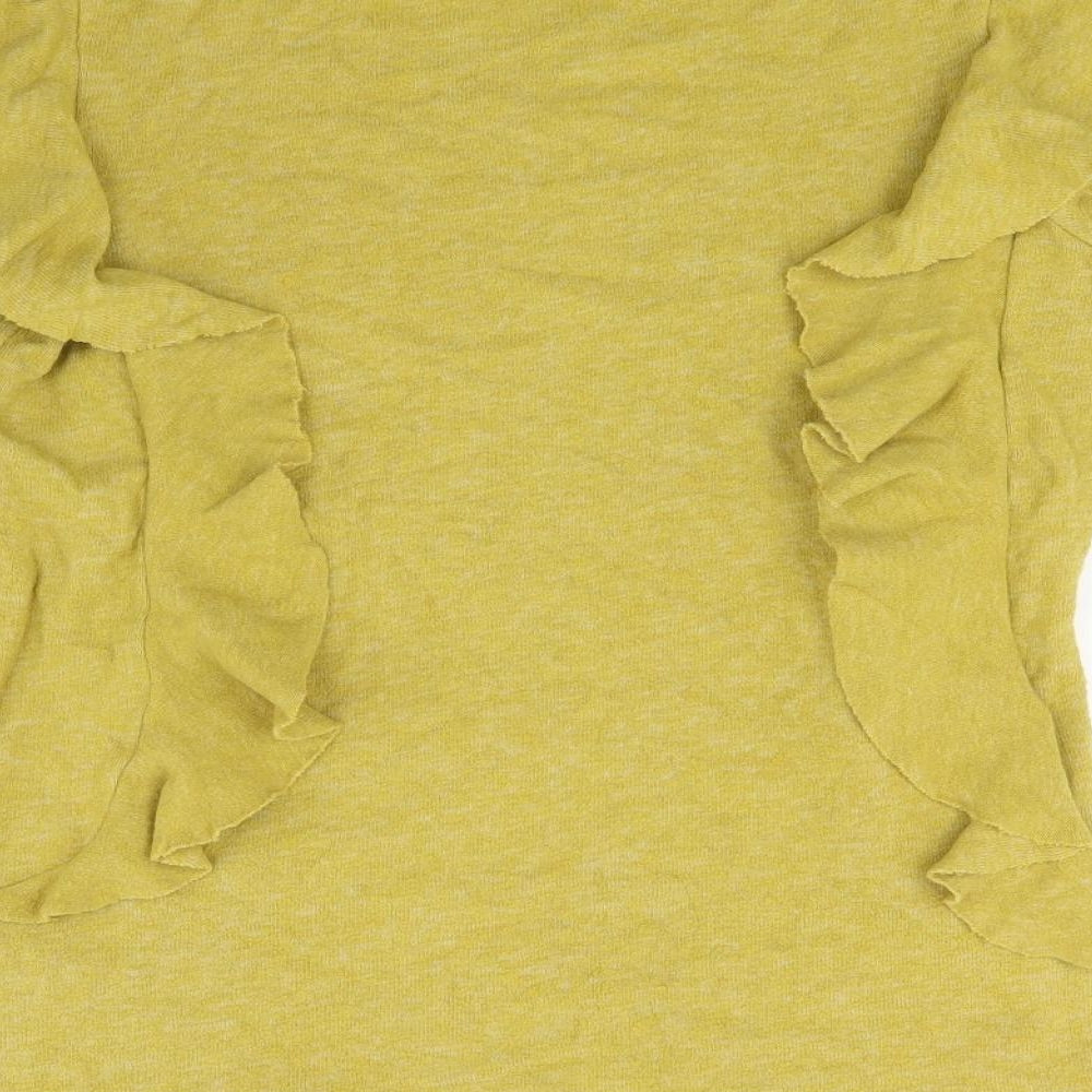 NEXT Womens Yellow   Tunic Sweatshirt Size 14