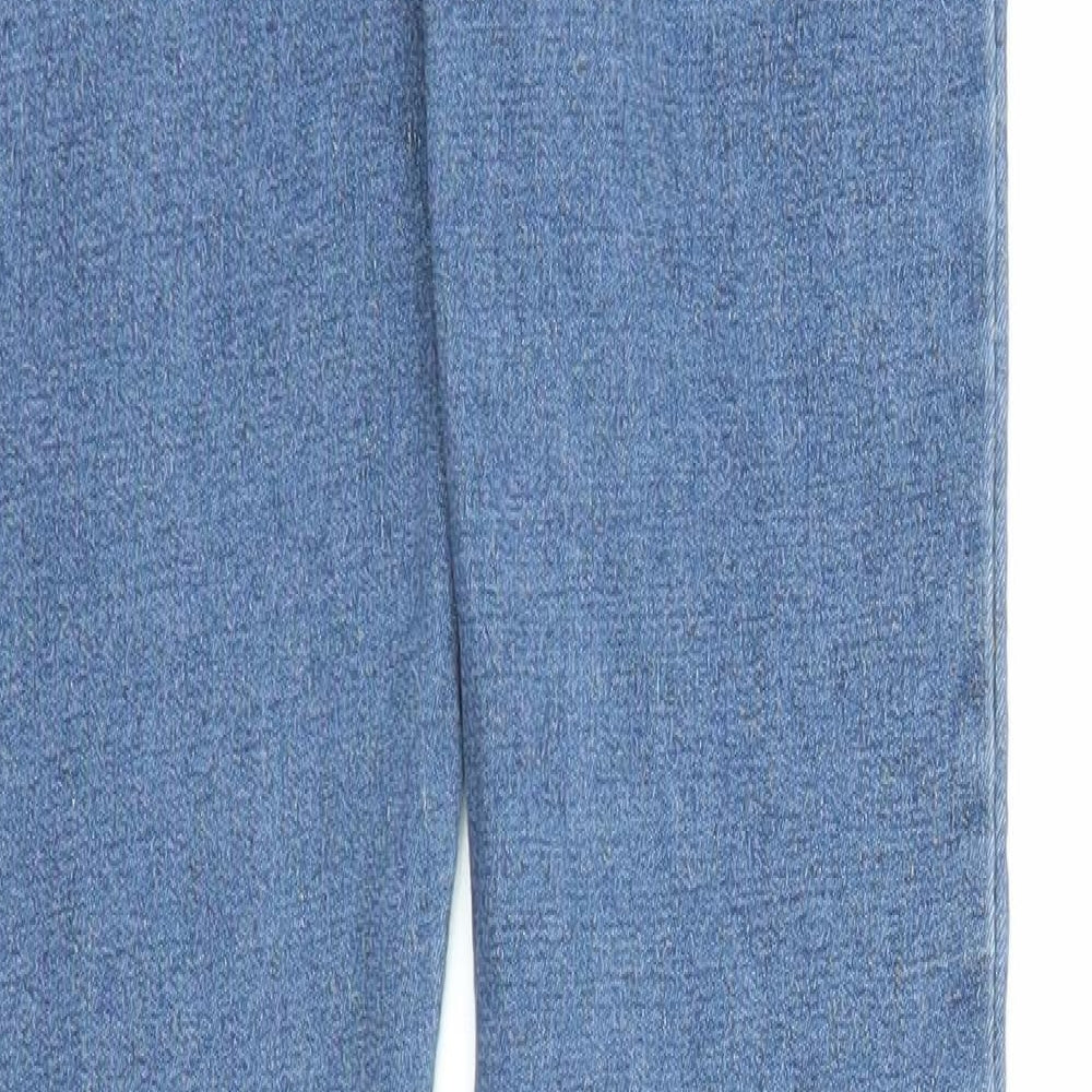 Primark Womens Blue  Denim Jegging Jeans Size 8 L29 in