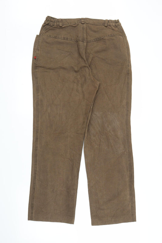 Astinex Womens Brown   Carpenter Trousers Size 12 L26 in