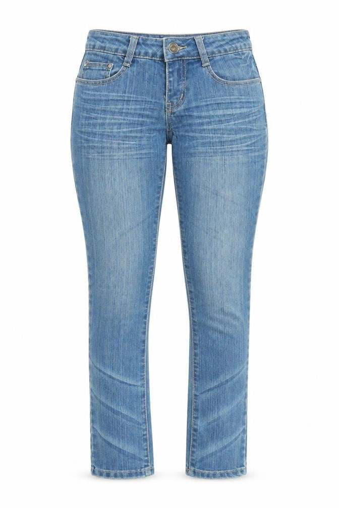 Cindy H Womens Blue  Denim Skinny Jeans Size 6 L30 in