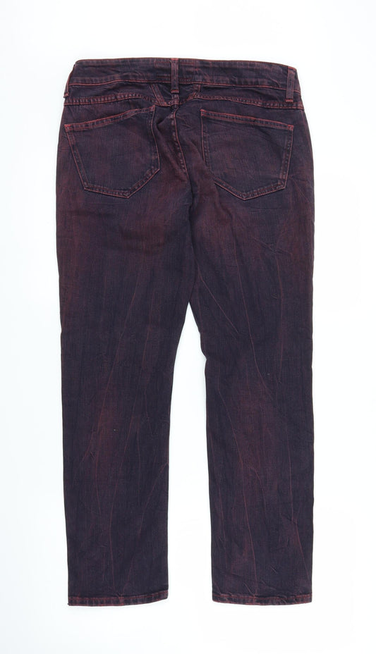 Closure Mens Purple  Denim Straight Jeans Size 30 in L26 in