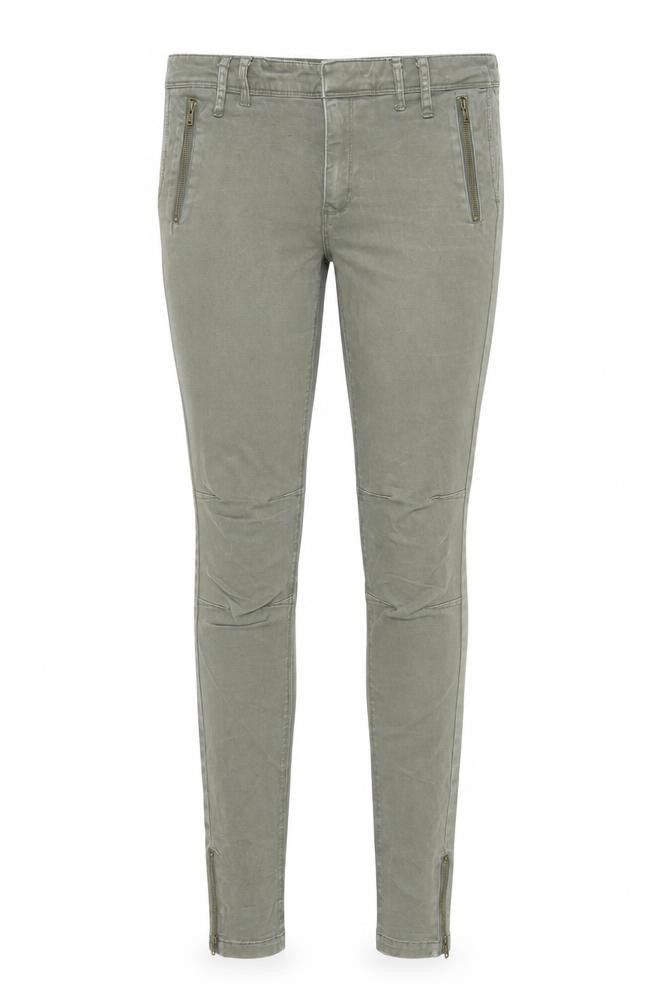 Warehouse Utility Womens Green  Denim Skinny Jeans Size 10 L27 in