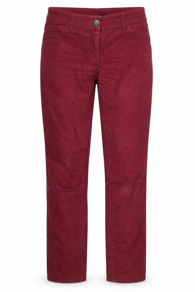 Blue Motion Womens Purple   Chino Trousers Size 10 L30 in