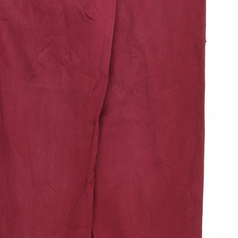 Blue Motion Womens Purple   Chino Trousers Size 10 L30 in
