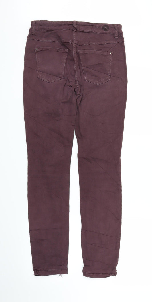 Dream Jeans Womens Purple  Denim Skinny Jeans Size 28 in L27 in