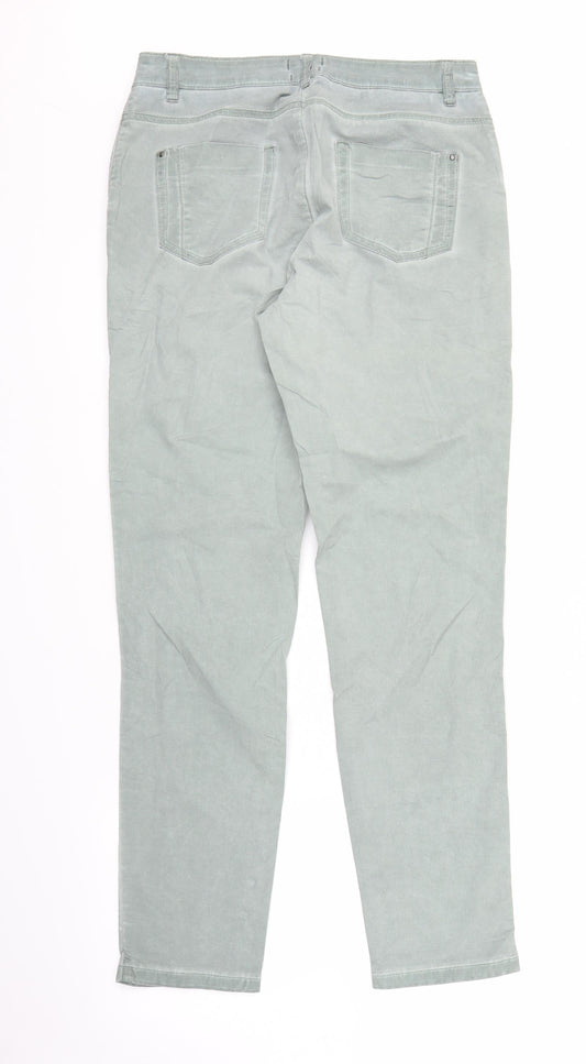 Espirit Womens Green   Chino Trousers Size S L28 in