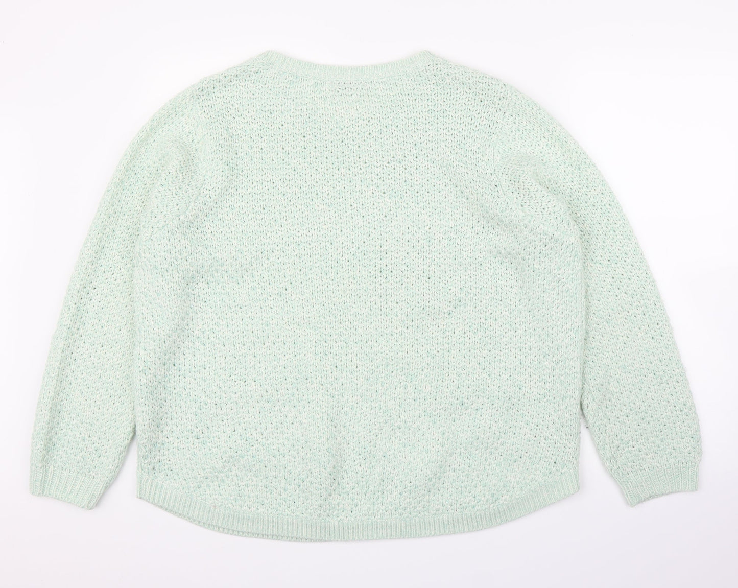 BHS Womens Green   Pullover Jumper Size 20
