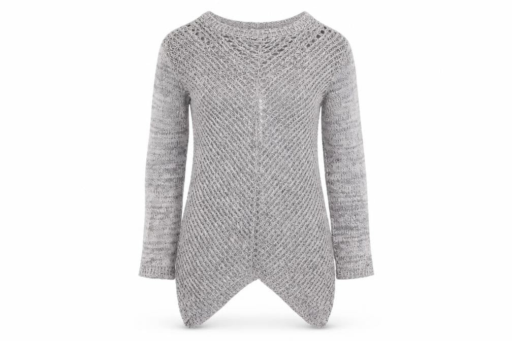H&M  Girls Purple   Pullover Jumper Size 14 Years