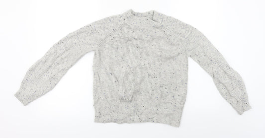 Marks and Spencer  Womens Grey   Pullover Jumper Size S
