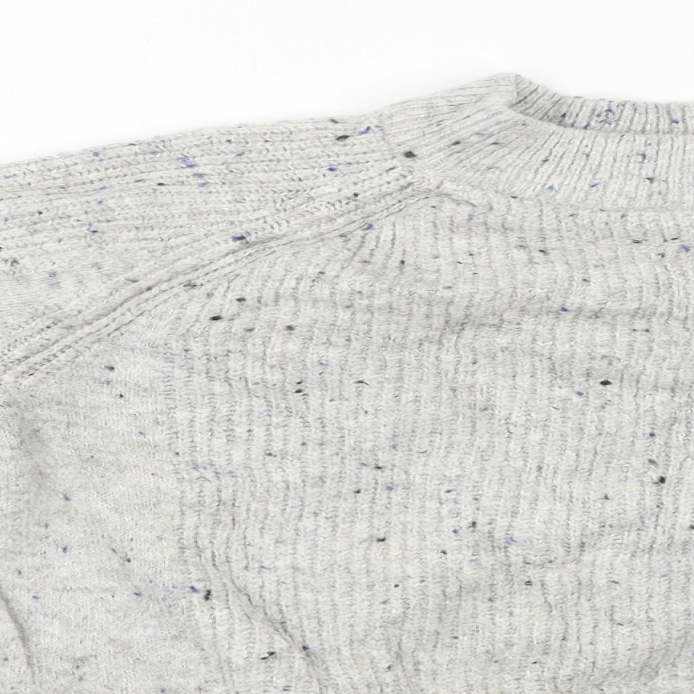 Marks and Spencer  Womens Grey   Pullover Jumper Size S