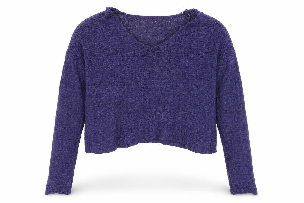Pull&Bear Womens Blue   Pullover Jumper Size XL