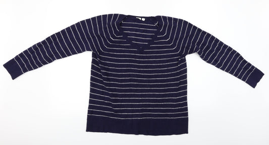 Gap  Womens Blue   Pullover Jumper Size M