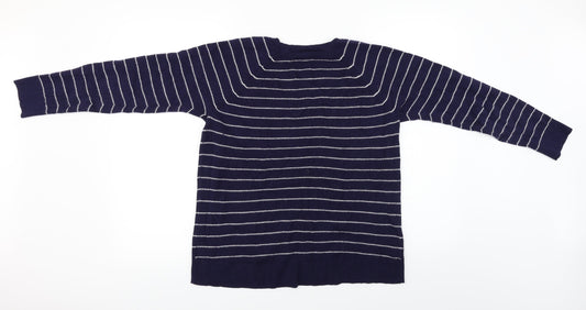 Gap  Womens Blue   Pullover Jumper Size M