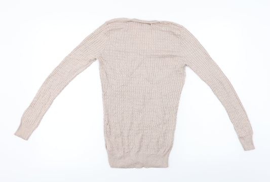 NEXT  Womens Pink   Pullover Jumper Size 10
