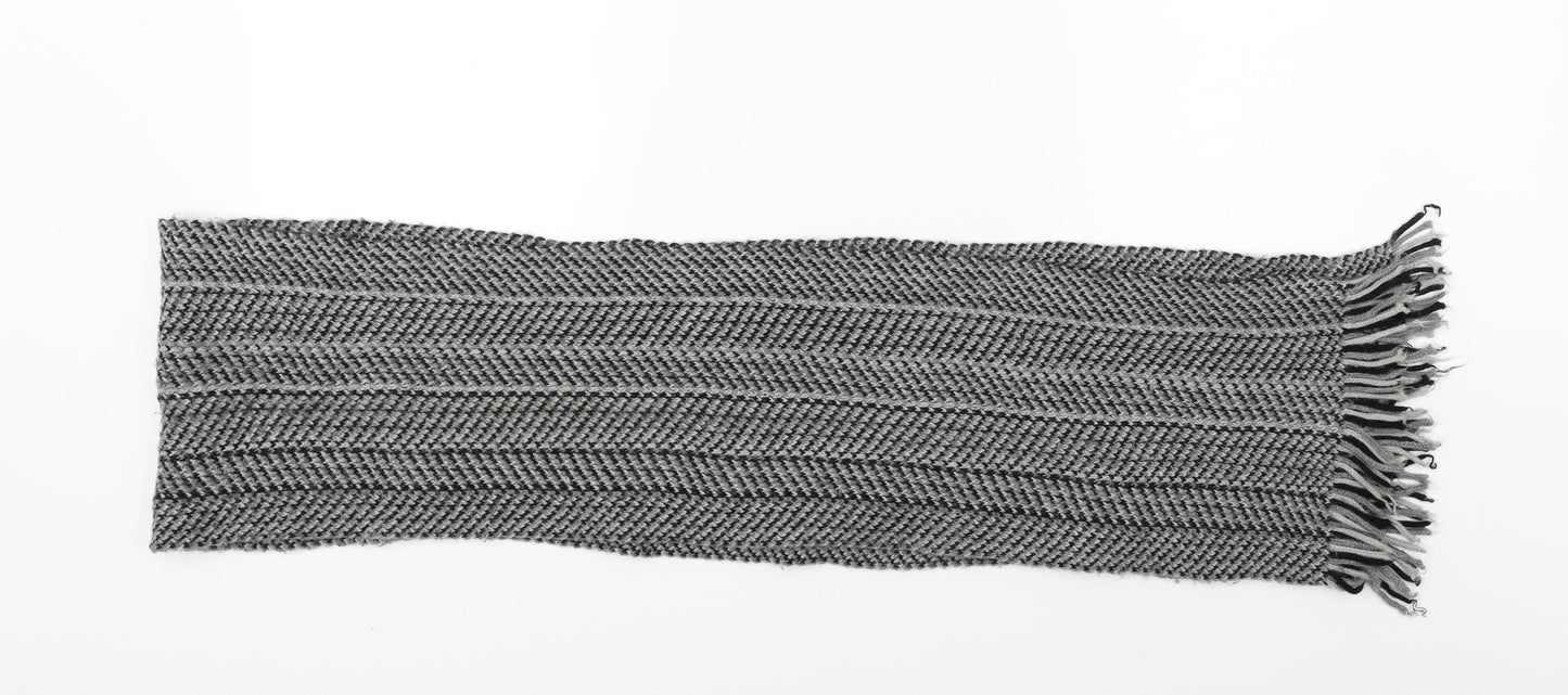 Preworn  Mens Grey   Scarf  One Size