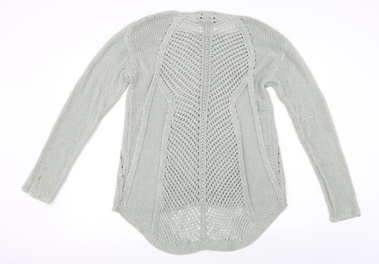 Papaya  Womens Grey   Pullover Jumper Size 16